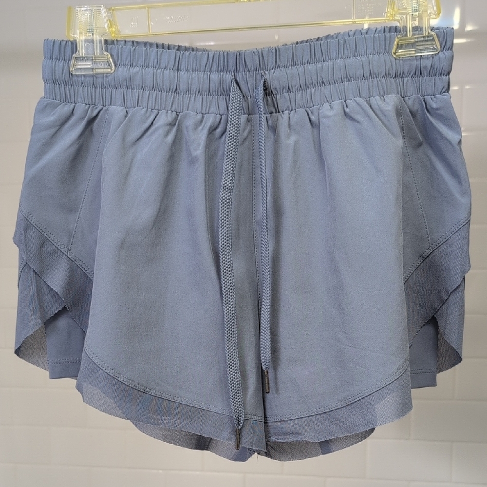HALARA Blue Athletic Shorts Lightweight Breathable Design